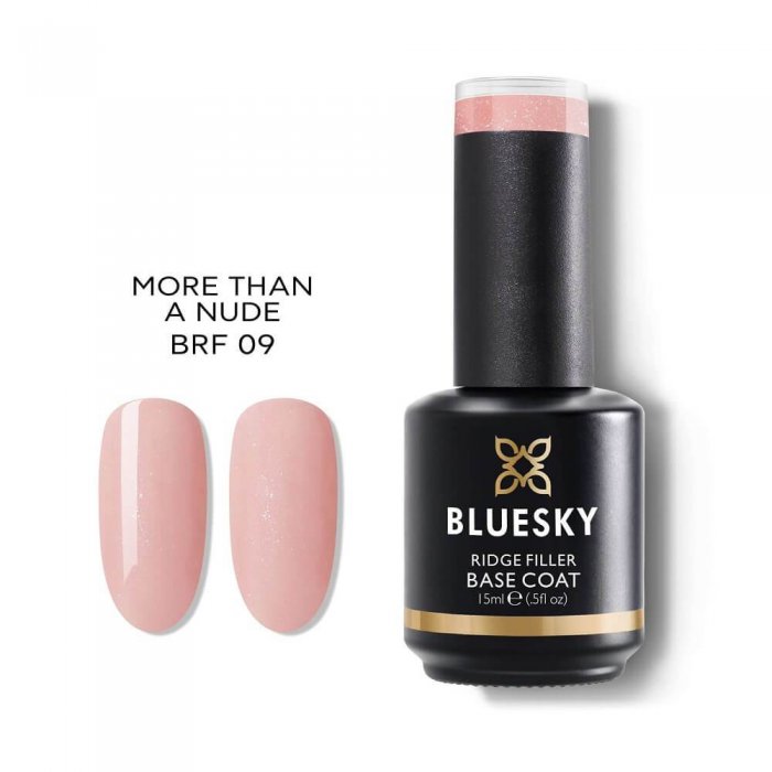 Bluesky Uv Gel Polish Base Coat BRF 09P More Than A Nude 15ml