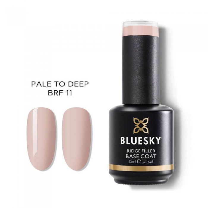 Bluesky Uv Gel Polish Base Coat BRF 11P Pale to Deep 15ml