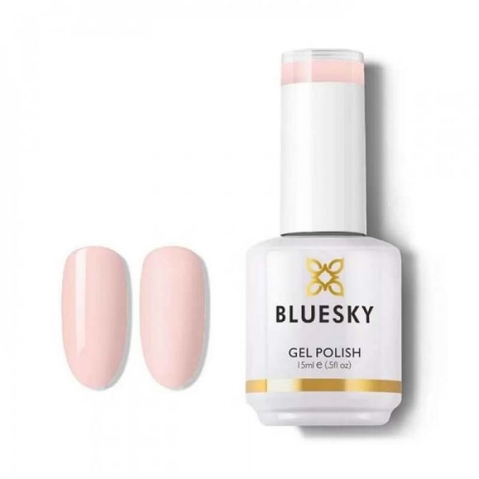 Bluesky Uv Gel Polish Putty Pink 15ml