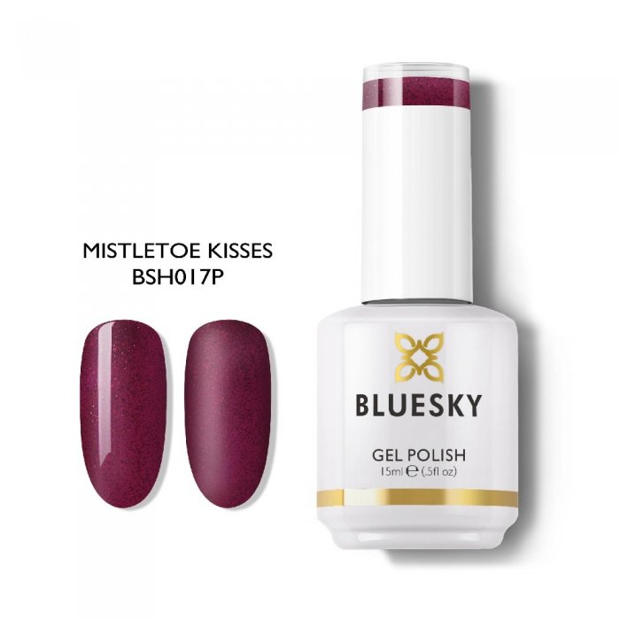 Bluesky Uv Gel Polish Mistletoe Kisses BSH017P 15ml