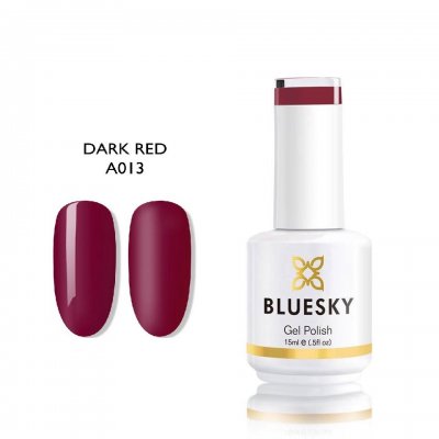 Bluesky Uv Gel Polish Dark Red A013 15ml