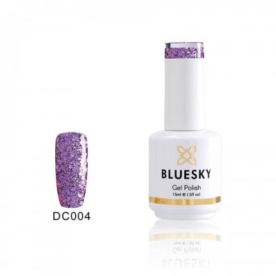 Bluesky Uv Gel Polish Purple Diamond DC04P 15ml