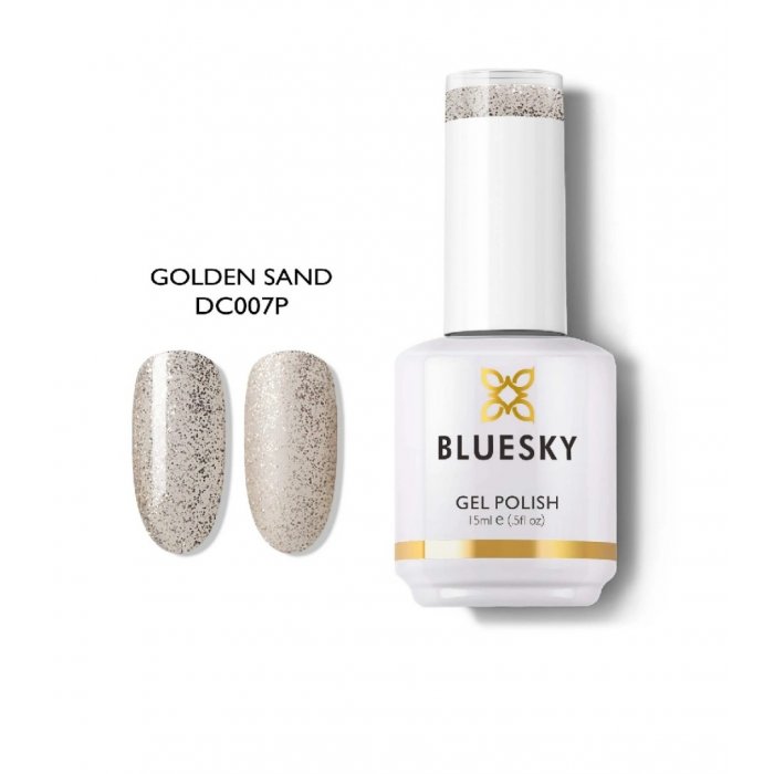 Bluesky Uv Gel Polish Golden Sand DC007P 15ml