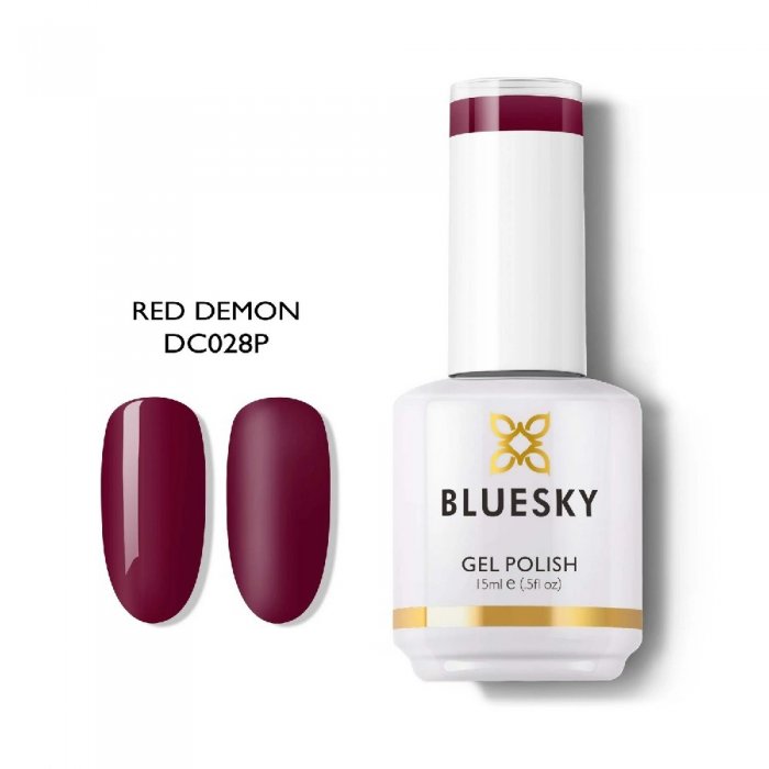 Bluesky Uv Gel Polish Red Demon DC028 15ml