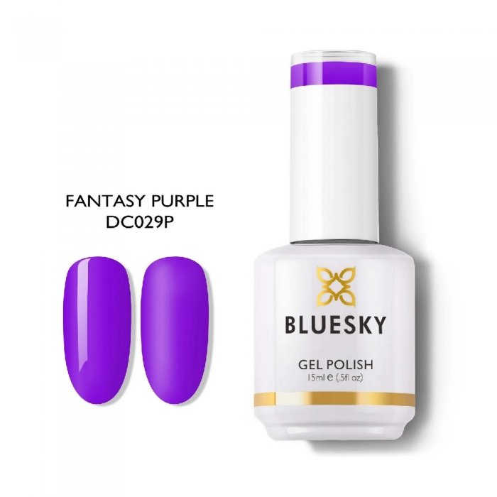 Bluesky Uv Gel Polish Fantasy Purple DC029P 15ml