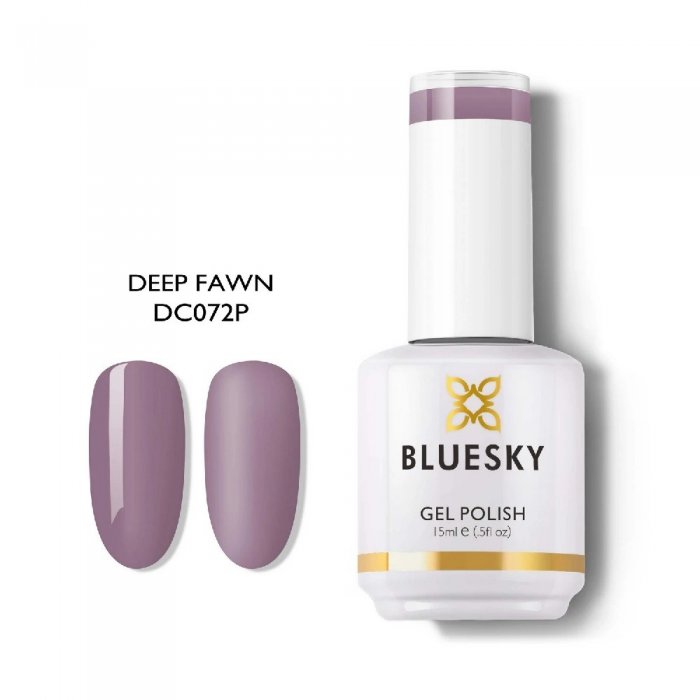 Bluesky Uv Gel Polish DC72 Deep Fawn 15ml