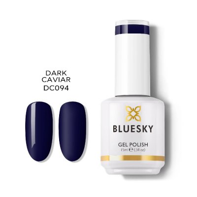 Bluesky Uv Gel Polish Dark Caviar DC094 15ml