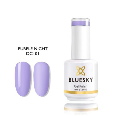 Bluesky Uv Gel Polish DC101P Purple Night 15ml