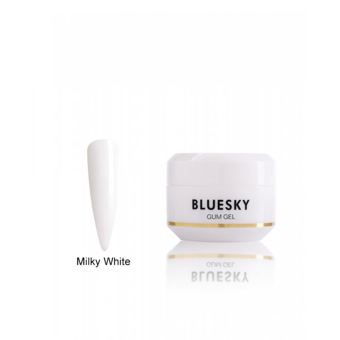 Bluesky Gum Gel Milky White 35ml