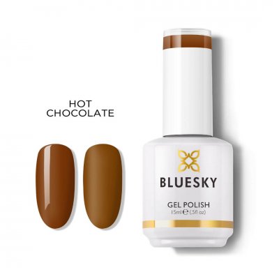 Bluesky Uv Gel Polish Hot Chocolate 15ml