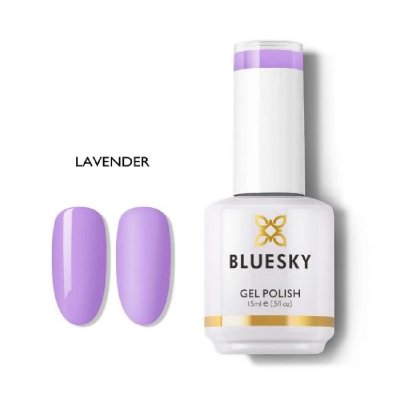 Bluesky Uv Gel Polish Neon 23 Lavender 15ml