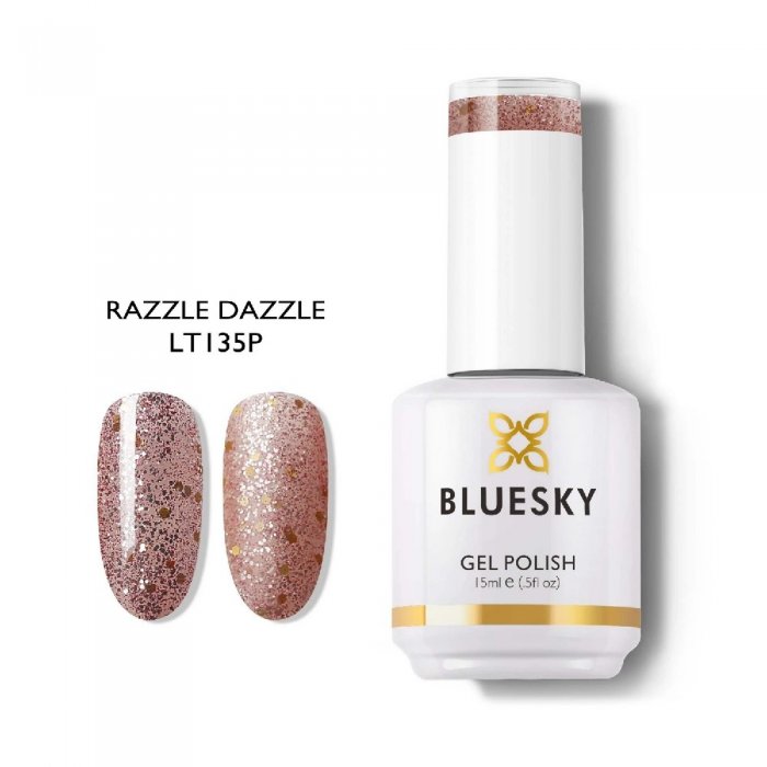 Bluesky Uv Gel Polish Razzle Dazzle LT135P 15ml