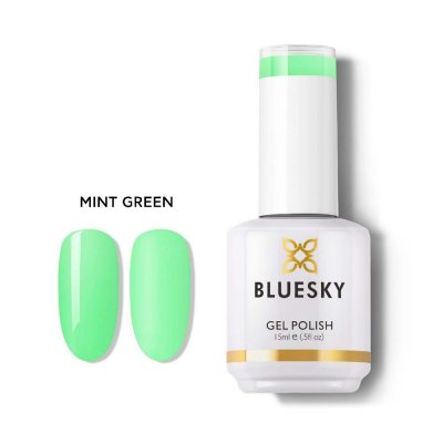 Bluesky Uv Gel Polish Mint Green 15ml