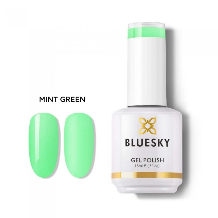 Bluesky Uv Gel Polish Mint Green 15ml