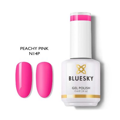 Bluesky Uv Gel Polish Peachy Pink 15ml