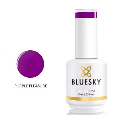 Bluesky Uv Gel Polish Purple Pleasure 15ml