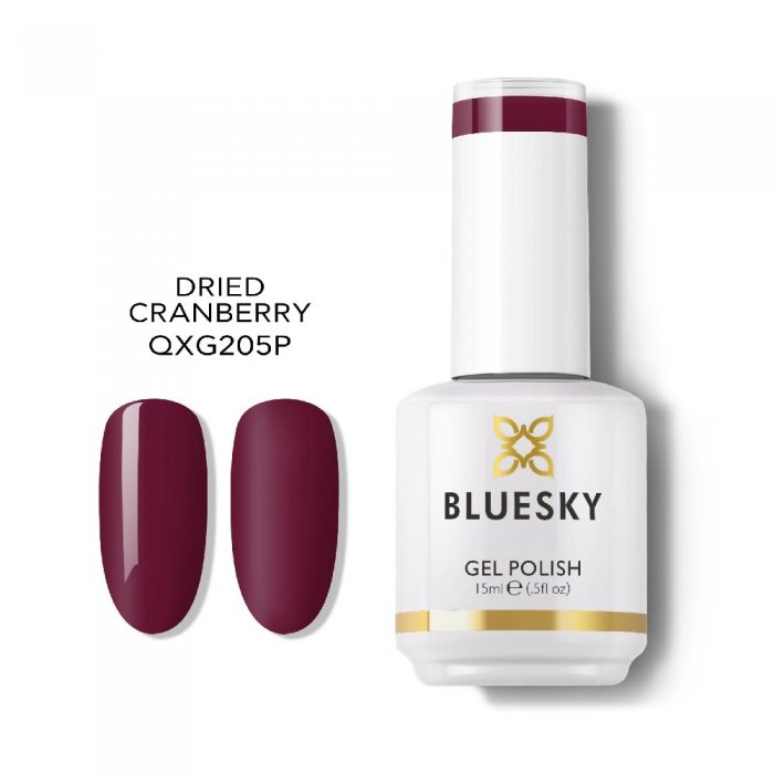 Bluesky Uv Gel Polish Dried Cranberry QXG205 15ml