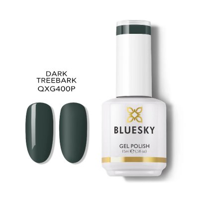 Bluesky Uv Gel Polish QXG400 Dark Treebark 15ml