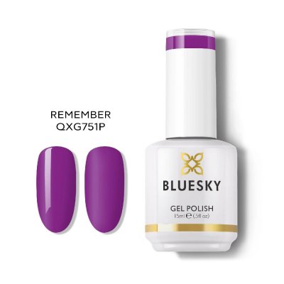 Bluesky Uv Gel Polish Remember QXG751 15ml