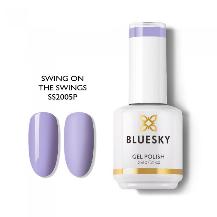 Bluesky Uv Gel Polish Swing On The Swings SS2005P 15ml