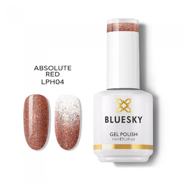 Bluesky Uv Gel Polish LPH04P Absolute Red 15ml