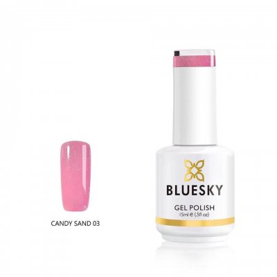 Bluesky Uv Gel Polish Candy Sand 03 15ml