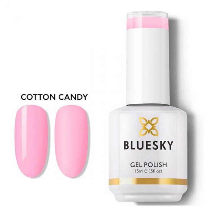 Bluesky Uv Gel Polish Cotton Candy 15ml