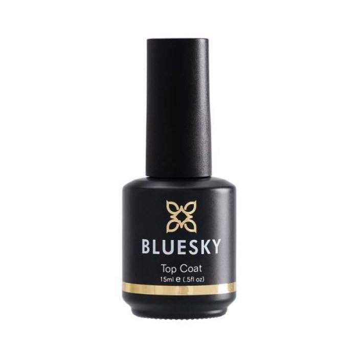 Bluesky Uv Gel Polish Top Coat 15ml