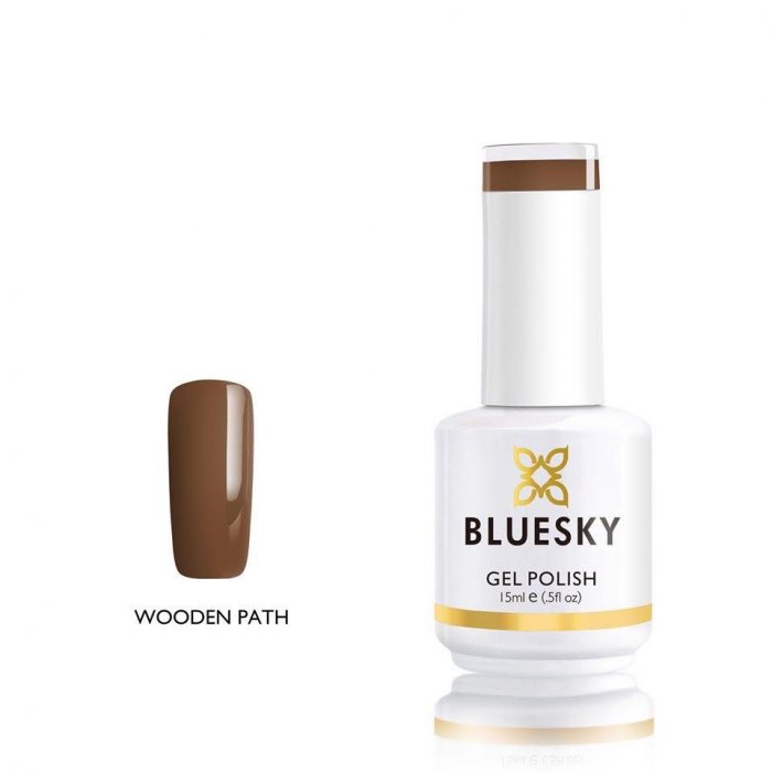 Bluesky Uv Gel Polish Wooden Path 15ml