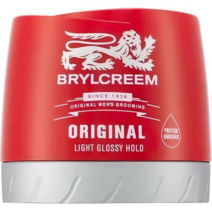 Brylcreem Original Hairdressing Light Glossy Hold 150ml