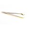 CS Beauty Gold Tip Slant Tweezer CS Beauty Gold Tip Slant Tweezer