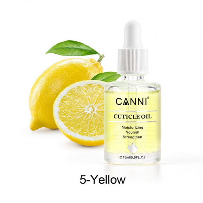 Canni Cuticle Oil Yellow 15ml