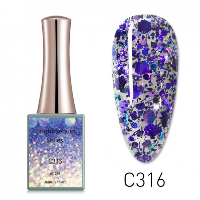 Canni Bright Sequin - C316 16ml