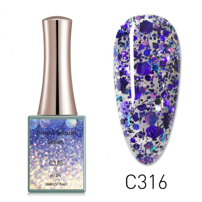 Canni Bright Sequin - C316 16ml