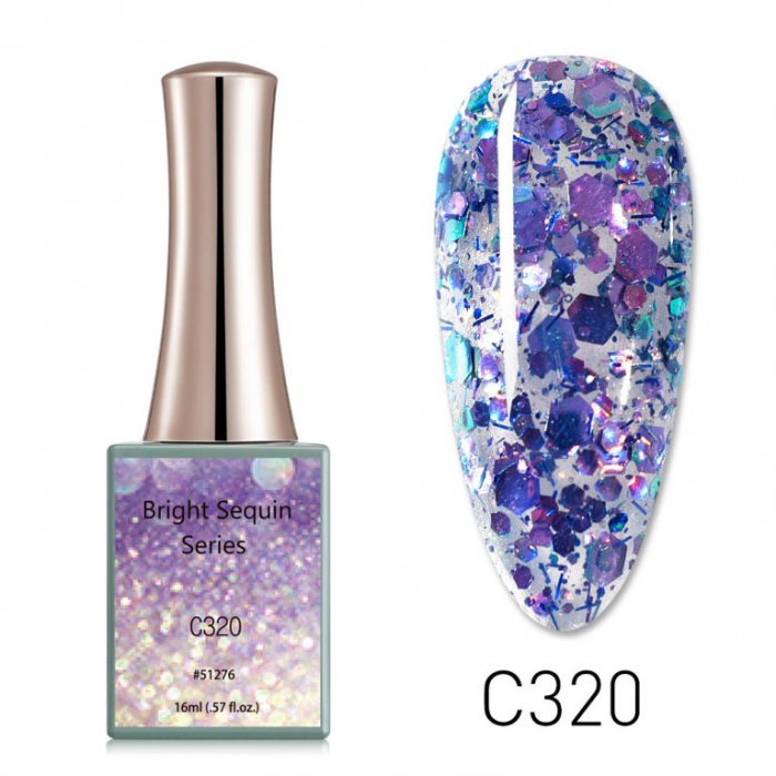 Canni Bright Sequin - C320 16ml