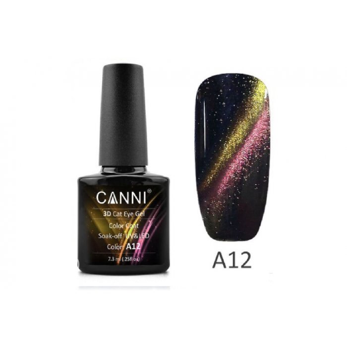 Canni 3D Cat Eye A12 7.3ml