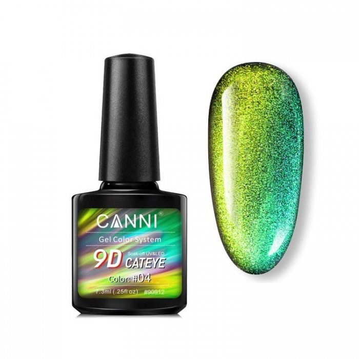 Canni 9D Cat Εye #04 7.3ml