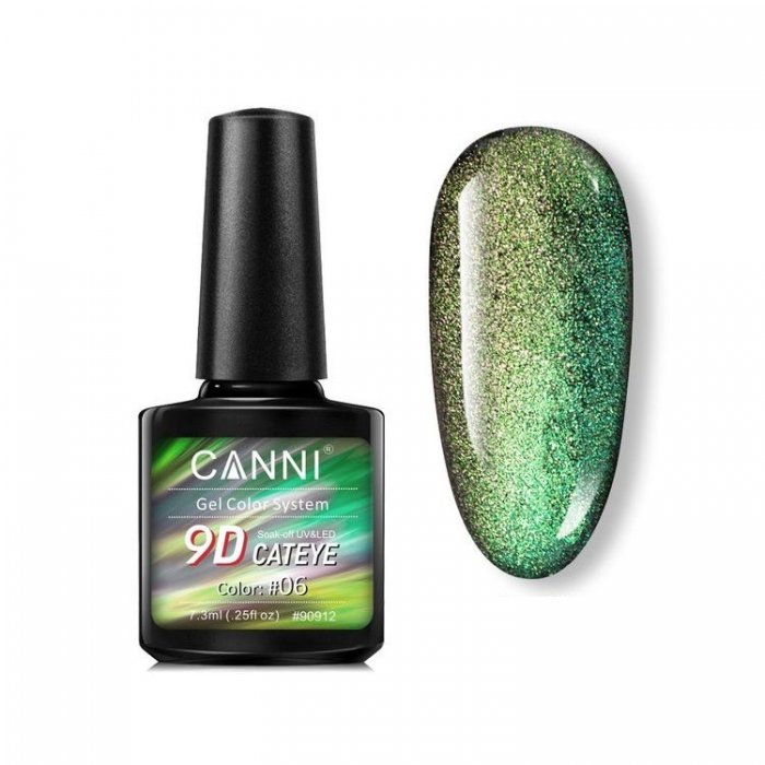 Canni 9D Cat Εye #06 7.3ml