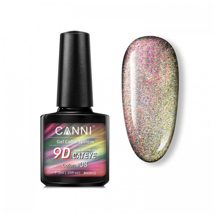 Canni 9D Cat Εye #08 7.3ml