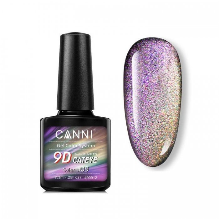 Canni 9D Cat Εye #09 7.3ml