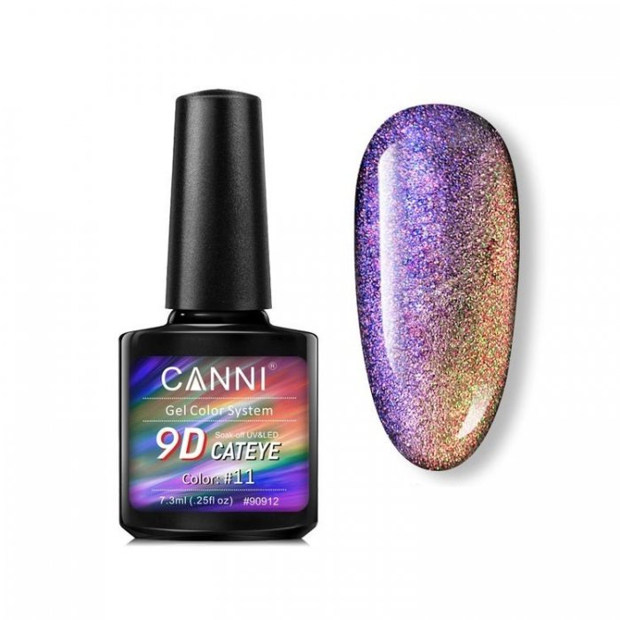 Canni 9D Cat Εye #11 7.3ml