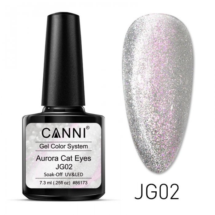 Canni Aurora Cat Eyes Gel JG02