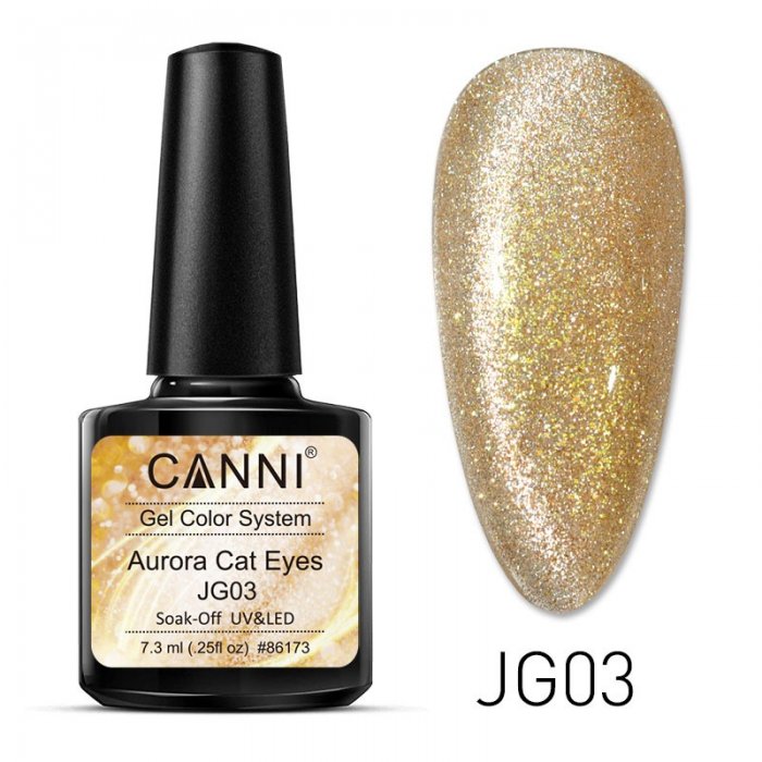 Canni Aurora Cat Eyes Gel JG03