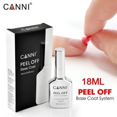 Canni Base Coat Easy Peel off 18ml