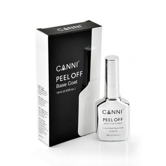 Canni Base Coat Easy Peel off 18ml