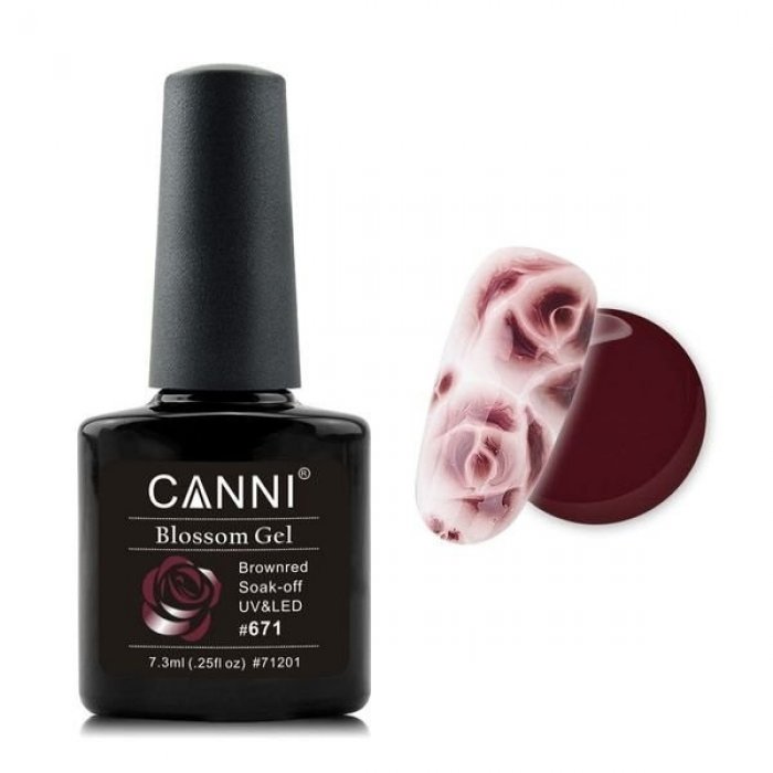 Canni Blossom Gel 671 Browned 7.3ml