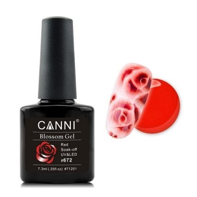 Canni Blossom Gel 672 Red 7.3ml