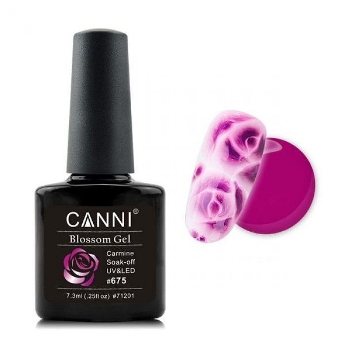 Canni Blossom Gel 675 Carmine 7.3ml