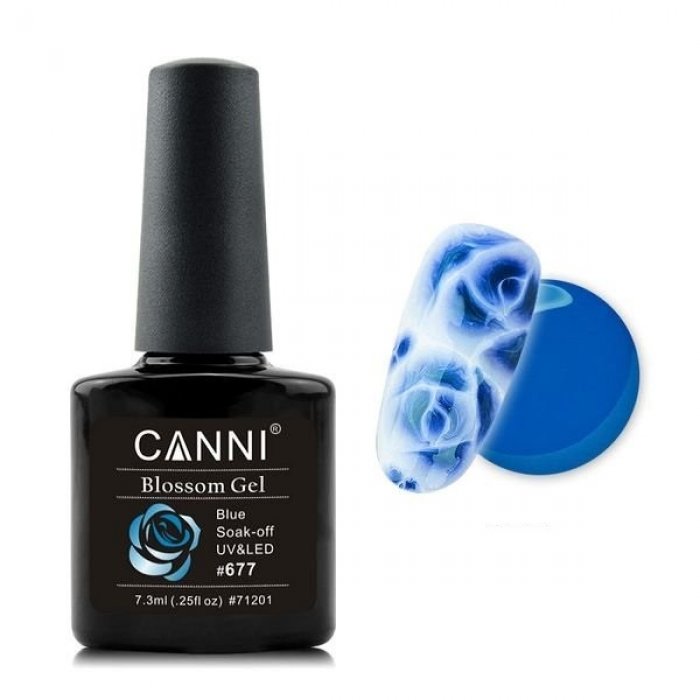 Canni Blossom Gel 677 Blue 7.3ml