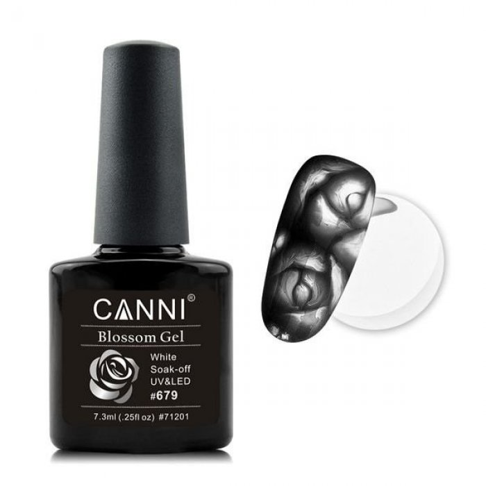 Canni Blossom Gel 679 White 7.3ml